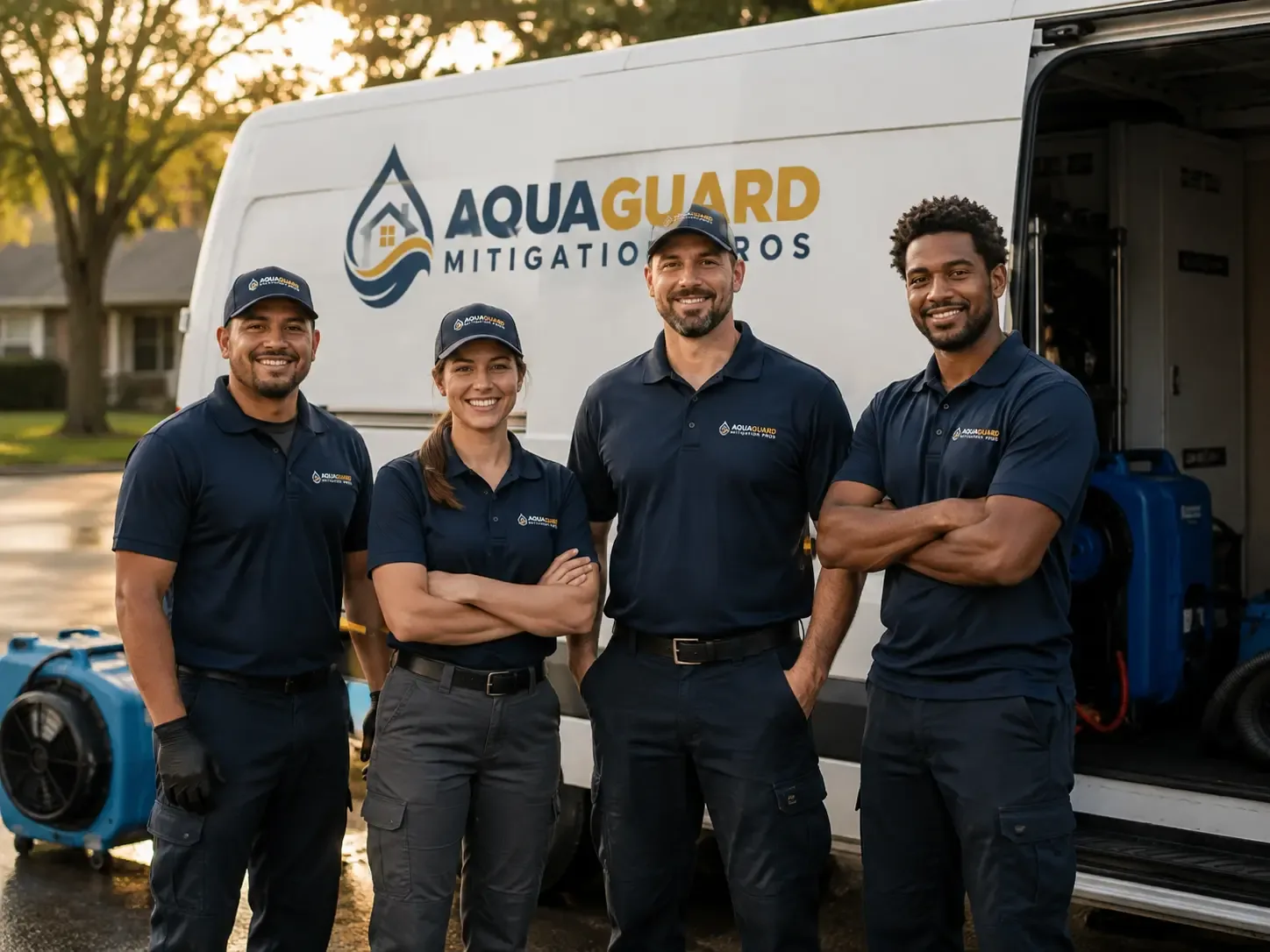 Water Damage Mitigation company in Ookala, HI